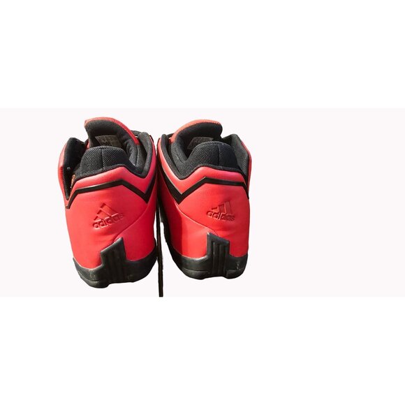 Adidas T-mac 2 Restomod Rockets Basketball Shoes GY2135 Red Black Men's Size 8.5 - Picture 10 of 13